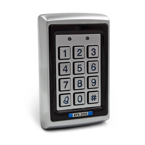 TSS Access Keypad with built in proximity reader + capacity for optional secondary reader - Image 3