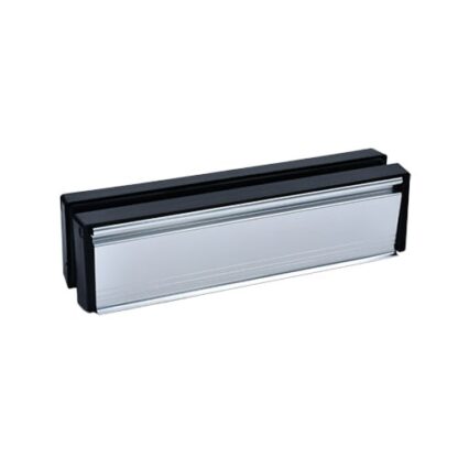 TSS 10" Telescopic Letterplate for UPVC Doors - 20-40mm - Image 2
