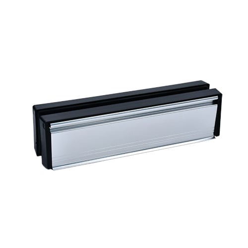TSS 10" Telescopic Letterplate for UPVC Doors - 20-40mm - Image 2