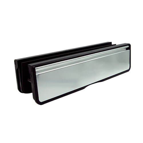 TSS 10" Telescopic Letterplate for UPVC Doors -  40-80mm - Image 5