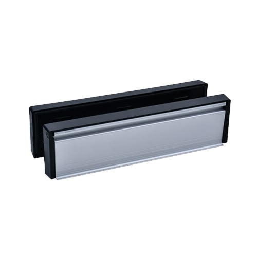TSS 10" Telescopic Letterplate for UPVC Doors -  40-80mm - Image 6