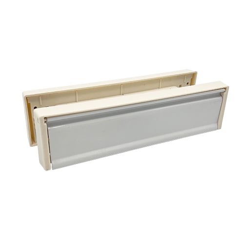 TSS 10" Telescopic Letterplate for UPVC Doors -  40-80mm - Image 11