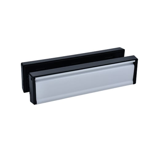 TSS 10" Telescopic Letterplate for UPVC Doors -  40-80mm - Image 8