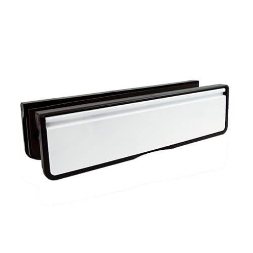 TSS 10" Telescopic Letterplate for UPVC Doors -  40-80mm - Image 10