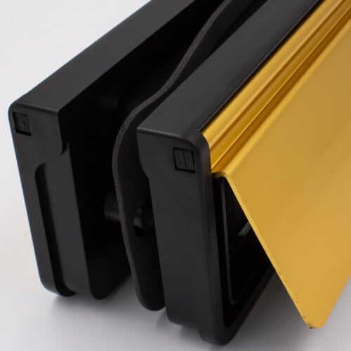 TSS 12" Telescopic Letterplate for UPVC Doors -  20-40mm - Image 3