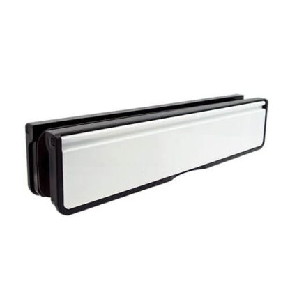 TSS 12" Telescopic Letterplate for UPVC Doors -  20-40mm - Image 7