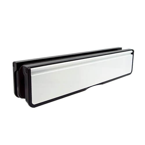 TSS 12" Telescopic Letterplate for UPVC Doors -  20-40mm - Image 7
