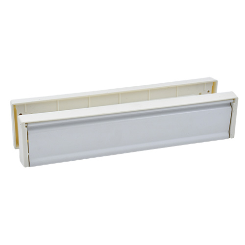TSS 12" Telescopic Letterplate for UPVC Doors - 40-80mm - Image 9