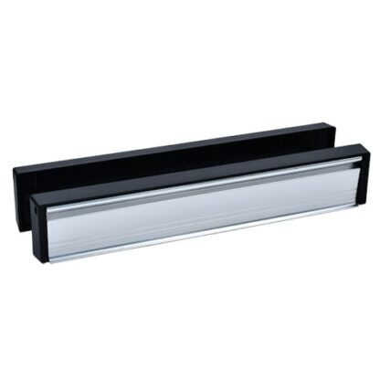 TSS 12” Slimline Telescopic Letterplate for UPVC Doors – 40-80mm - Image 2