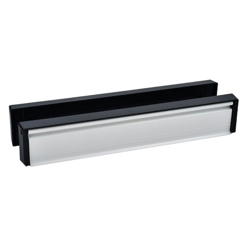 TSS 12” Slimline Telescopic Letterplate for UPVC Doors – 40-80mm - Image 5