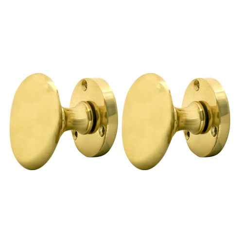 TSS Oval Sprung Mortice Knobs - Image 3