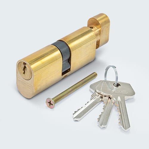 TSS Oval Key And Turn Cylinders - Image 2