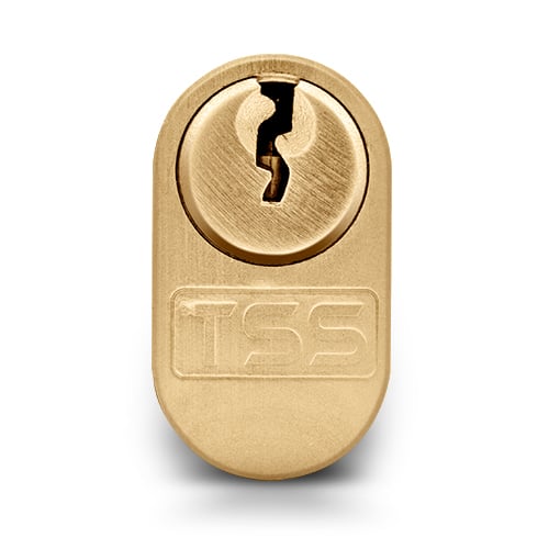 TSS Oval Key And Turn Cylinders - Image 3