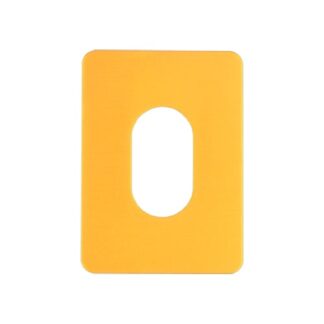 TSS Large Oval Stick On Escutcheon