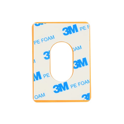 TSS Large Oval Stick On Escutcheon - Image 2