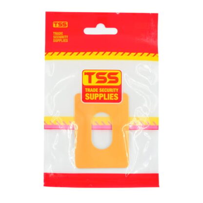 TSS Large Oval Stick On Escutcheon - Image 3