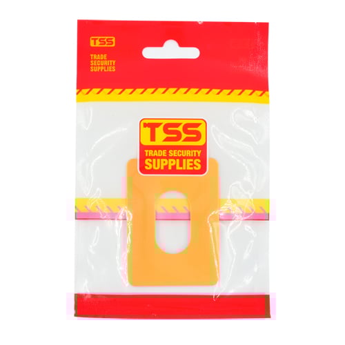 TSS Large Oval Stick On Escutcheon - Image 3
