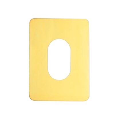 TSS Large Oval Stick On Escutcheon - Image 10