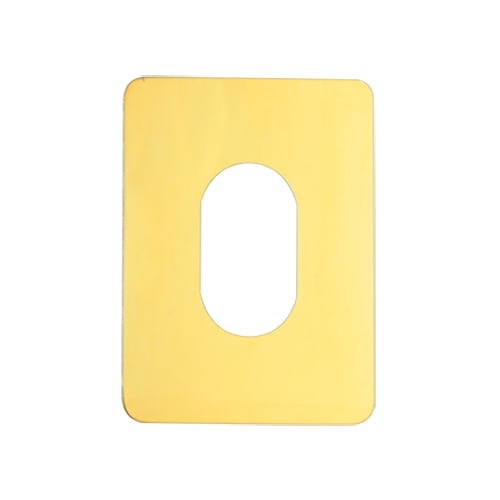 TSS Large Oval Stick On Escutcheon - Image 10