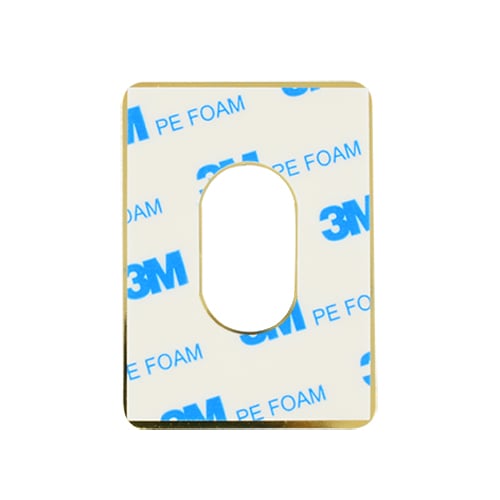 TSS Large Oval Stick On Escutcheon - Image 11