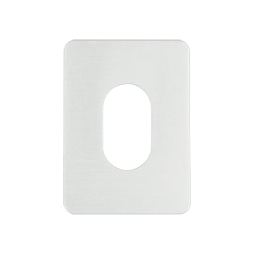 TSS Large Oval Stick On Escutcheon - Image 4