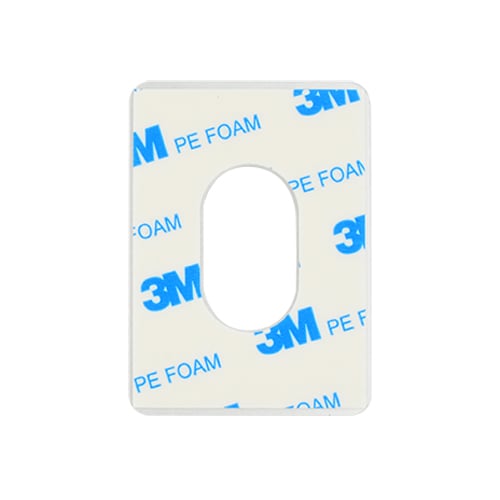 TSS Large Oval Stick On Escutcheon - Image 5