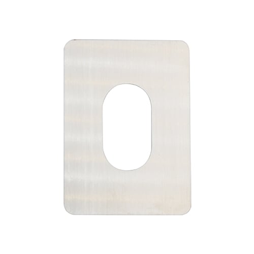 TSS Large Oval Stick On Escutcheon - Image 13