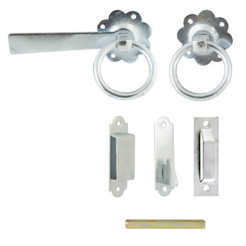 TSS Plain Ring Gate Latch - Image 2