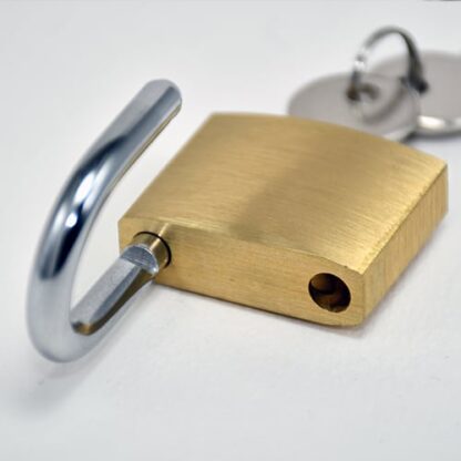 TSS 40mm Open Shackle Brass Padlock - Image 2