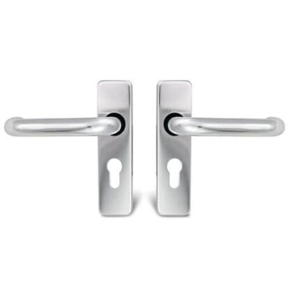 TSS Round Bar Lever on Plate Furniture - Image 2