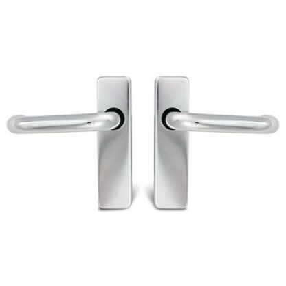 TSS Round Bar Lever on Plate Furniture - Image 3