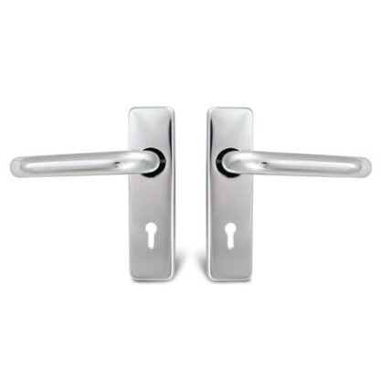 TSS Round Bar Lever on Plate Furniture - Image 4