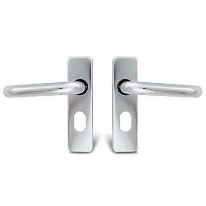 TSS Round Bar Lever on Plate Furniture - Image 5