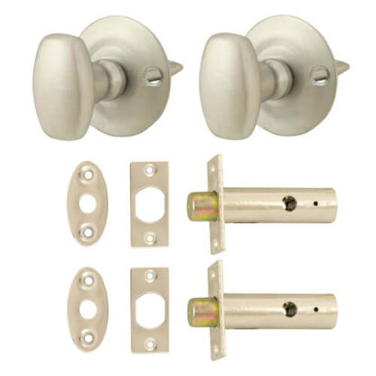 TSS Mortice (Rack) Spline (Star) Key Door Bolts - 2 Bolts 2 Turns - 32mm Backset - Image 2