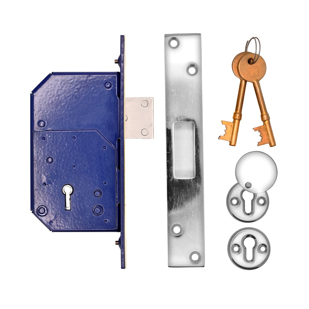 TSS British Standard Retro Fit 5 Lever Upright Mortice Deadlock - Image 6