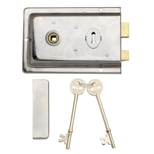 TSS Double Handed Rim Sashlock - Image 6