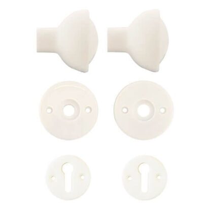 TSS Plastic Rim/Mortice Knobset - Image 3