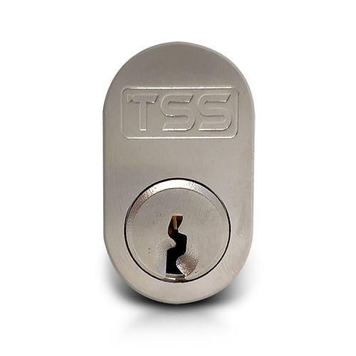 TSS Swedish (Scandinavian) External Oval Cylinder - Image 3