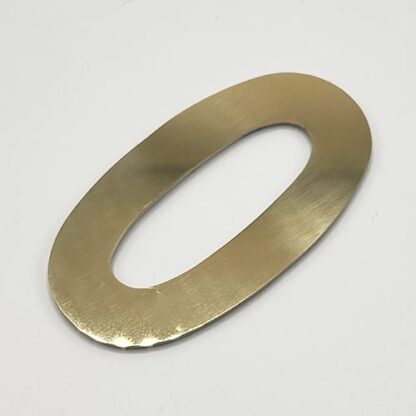 TSS 3” Stick On Door Numerals - 201 Stainless Steel - Image 2