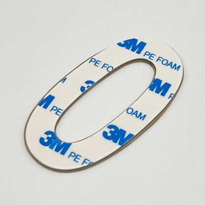 TSS 3” Stick On Door Numerals - 201 Stainless Steel - Image 3