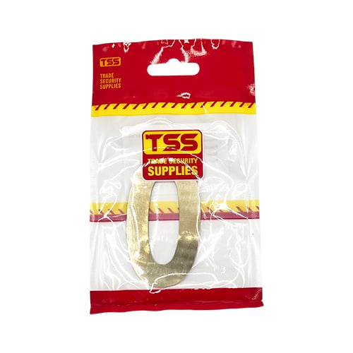 TSS 3” Stick On Door Numerals - 201 Stainless Steel - Image 4