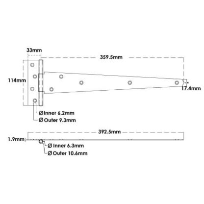 TSS Tee Hinges - Image 10