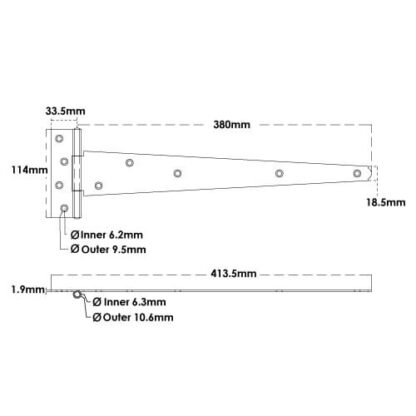 TSS Tee Hinges - Image 13