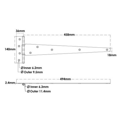 TSS Tee Hinges - Image 19