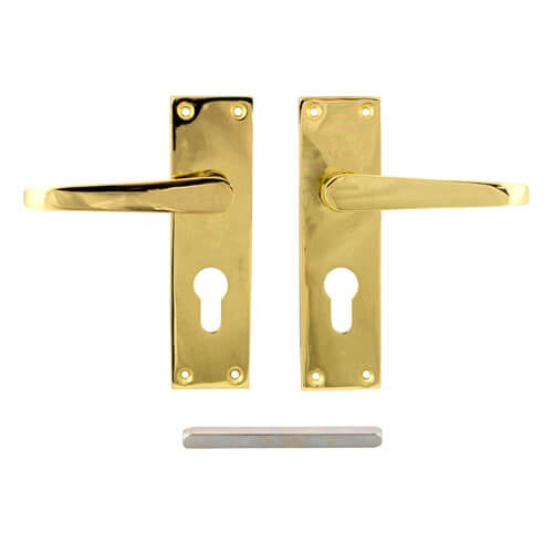 TSS Victorian Lever on Plate Furniture - Image 4