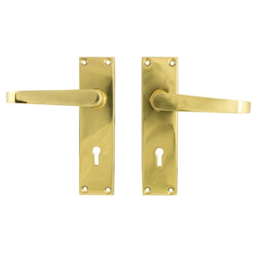 TSS Victorian Lever on Plate Furniture - Image 8