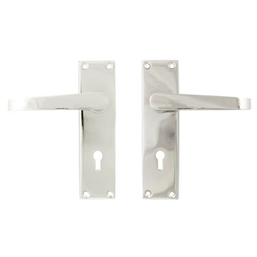 TSS Victorian Lever on Plate Furniture - Image 9