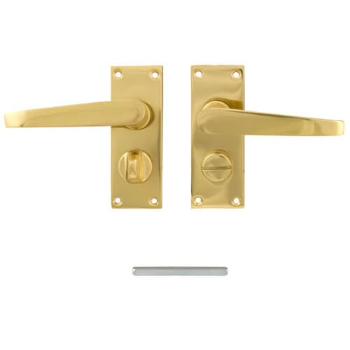 TSS Victorian Lever on Plate Furniture - Image 10