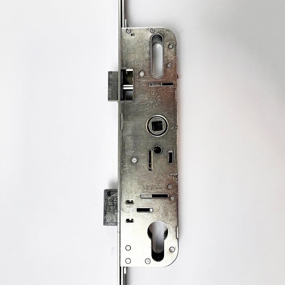 T&T Latch Deadbolt 4 Mushroom Cams Lift lever Multipoint Door Lock - Image 4