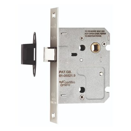 Eurospec ULE5030NP Upright Latch 76mm (LEAD TIME: 2-3 DAYS)